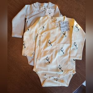 Kate Quinn Bundle 18-24m LS Bodysuits NWT
